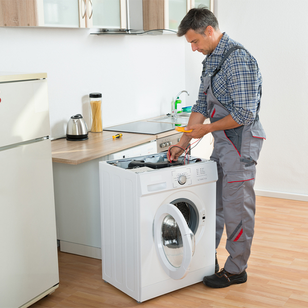 can you walk me through the steps of troubleshooting my washer issue in Beaver